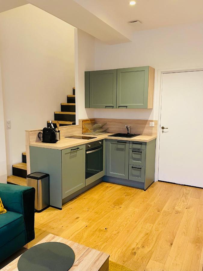 F2 Dans Hotel Particulier En Centre Ville Pietonnier Metz Eksteriør bilde