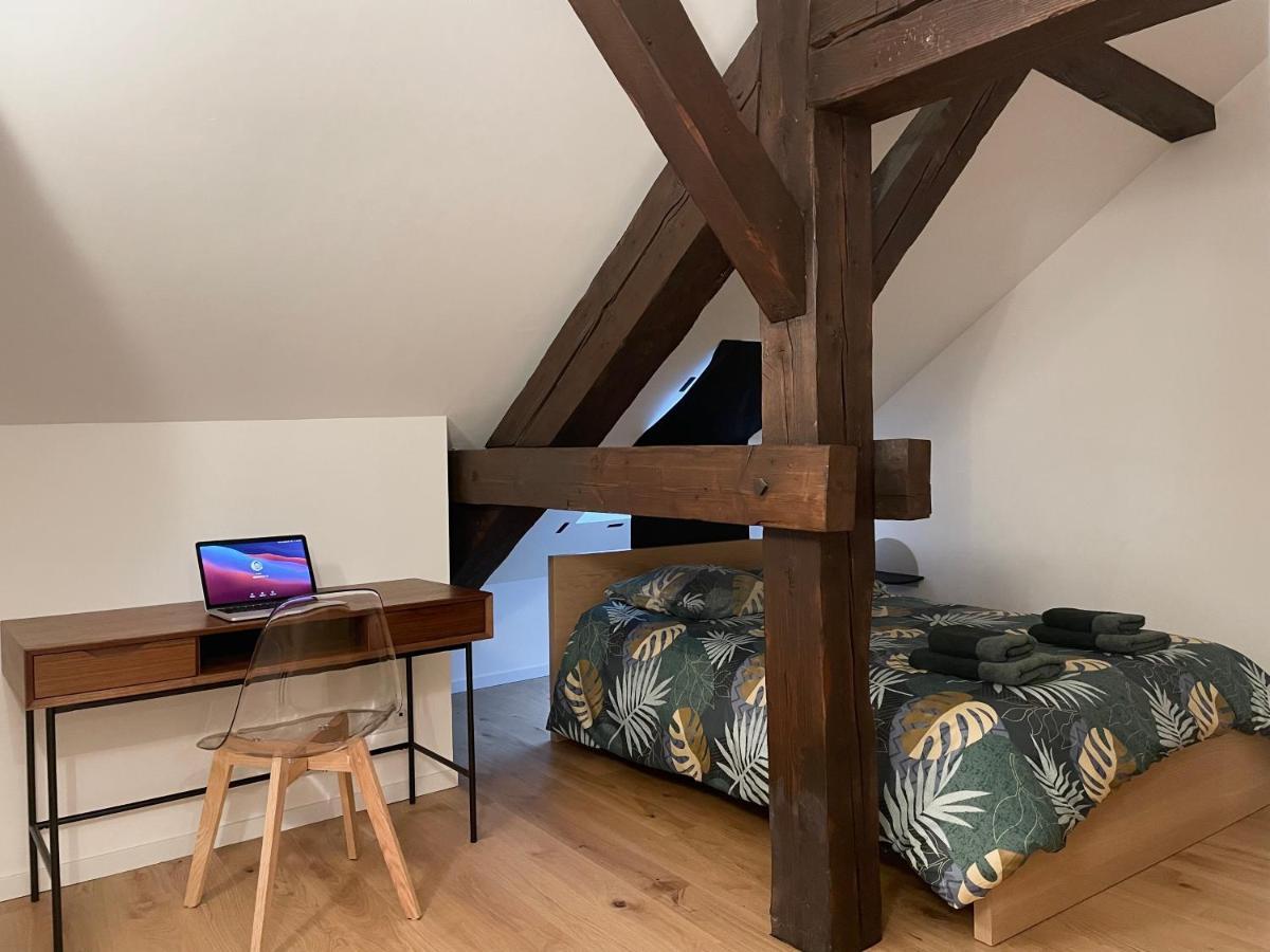 F2 Dans Hotel Particulier En Centre Ville Pietonnier Metz Eksteriør bilde