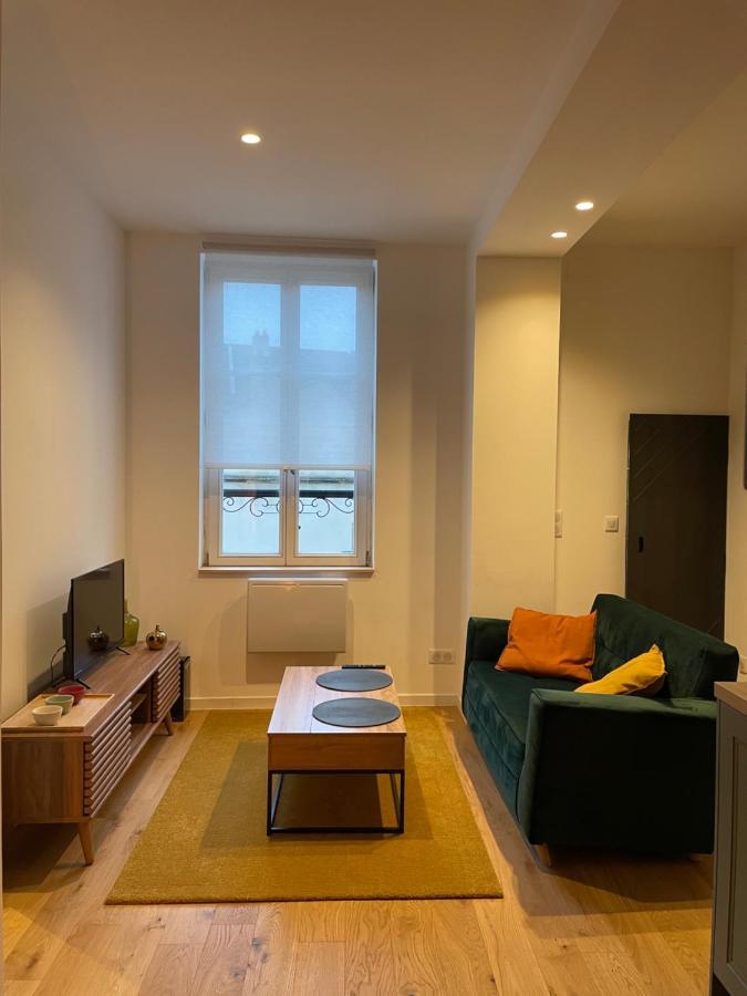 F2 Dans Hotel Particulier En Centre Ville Pietonnier Metz Eksteriør bilde